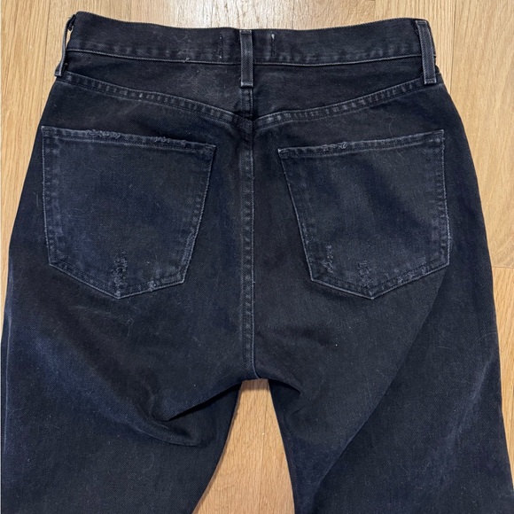 AGOLDE Cherie High Rise Straight Jean in
Distortion 26 - Picture 9 of 12